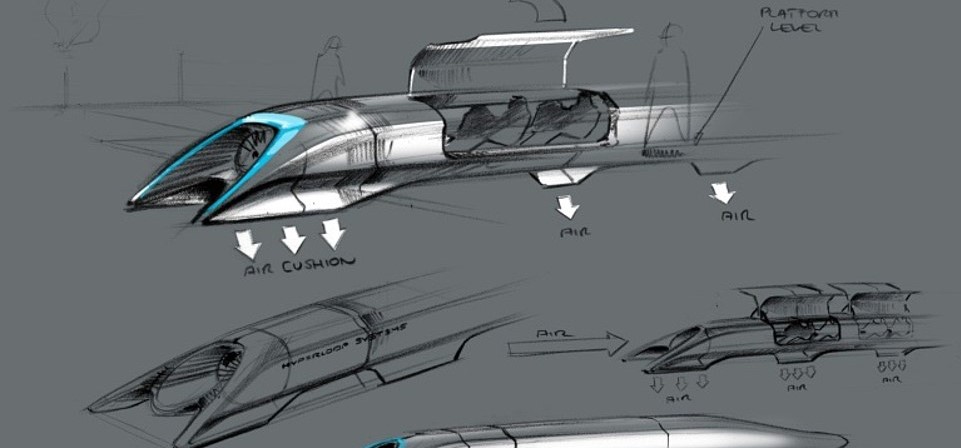 hyperloop spacex mundocompresor aire comprimido