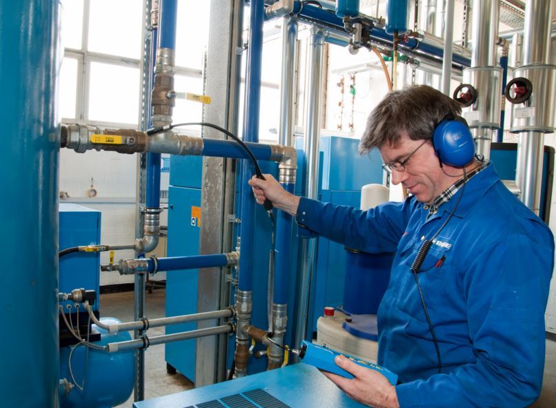 Ahorro energetico. Aire comprimido Boge